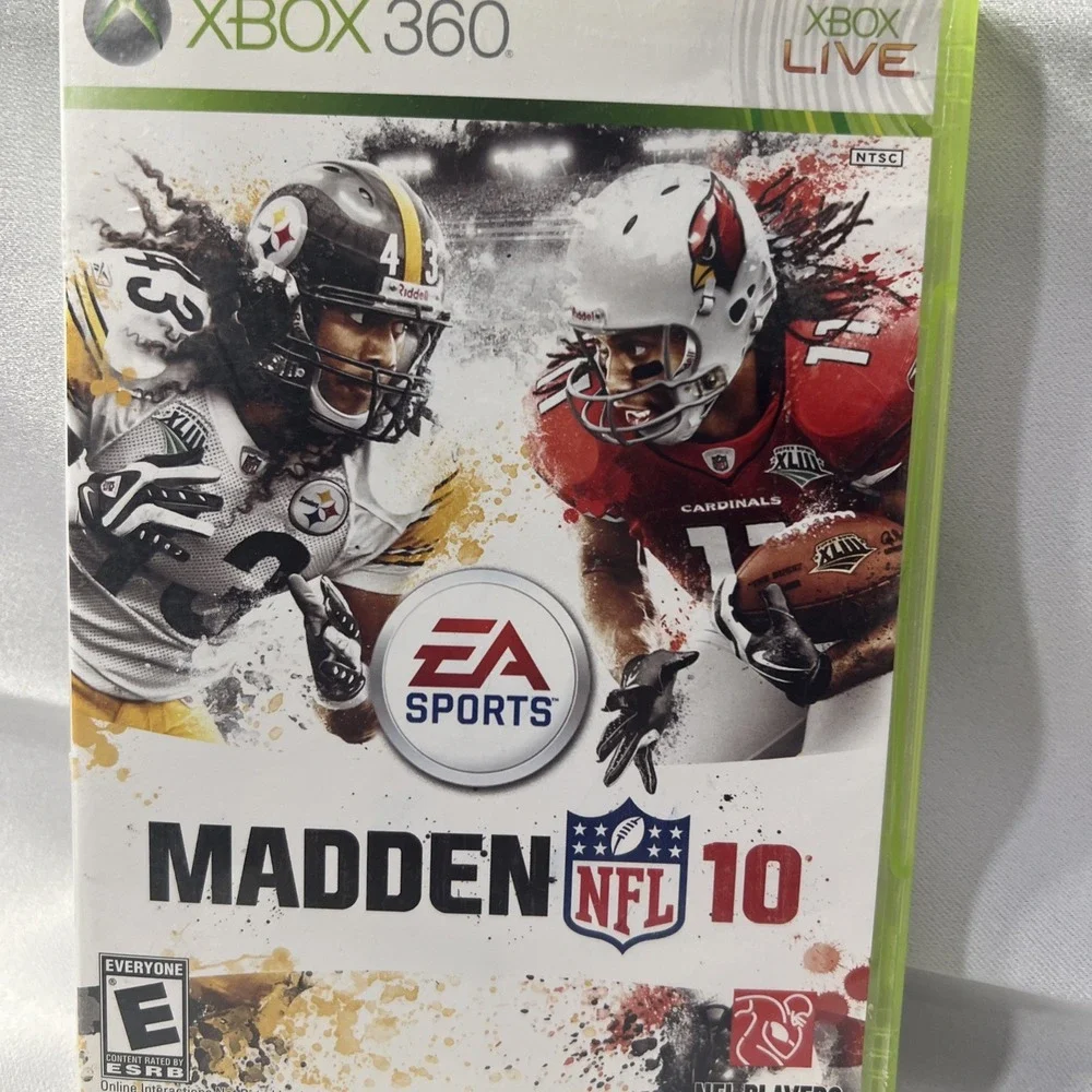 Madden NFL 10 (Microsoft Xbox 360) With Manual